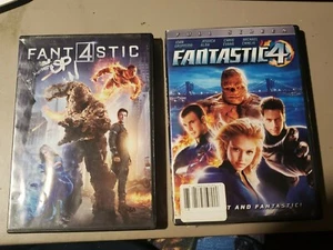 Lot of 2 DVDs - Two Fantastic 4 Movies - Fantastic Four - Picture 1 of 5