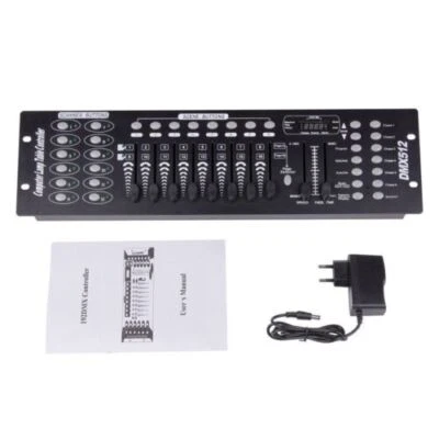 DMX 512 40/192 Channel Operator Console Controller For Stage DJ Party Lighting - Image 1 of 4