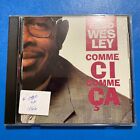 Fred Wesley Comme Ci Comme Ca Cd 1991 Antilles Jazz Funk Trombone