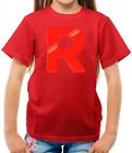 Team Rocket - Kids T-Shirt - Jesse and James - Cartoon - Gaming - Fan - Costume