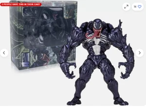 Venom Carnage Action Figure Collectible Venom Doll PVC Figure Movable Characters - Picture 1 of 9