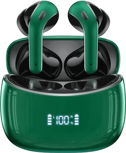 Wireless Earbuds Bluetooth Headset with Mic Touch Control IPX7 Waterproof Stereo - Picture 1 of 7