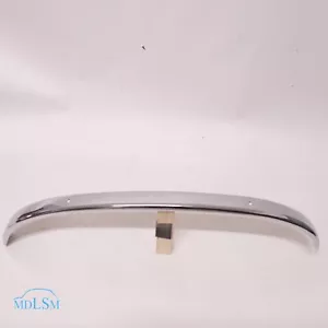 FIAT 500 L 1968 - 1972 - ORIGINAL CHROM STOßSTANGE HINTEN LAMA - Bild 1 von 3