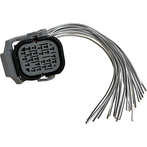 External Wire Harness Repair Kit w/Connector for 68RFE 45RFE 62TE 350-0172 - Picture 1 of 7