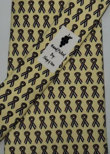 Vineyard Vines Martha's Vineyard American Flag Patriotic Handmade Silk Tie USA - Picture 1 of 4