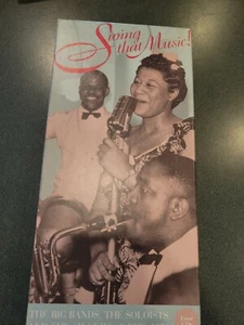 Swing That Music! 4 CDs The Big Bands, The Soliists, 1929-1956, Smithsonian - Bild 1 von 3