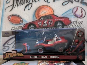 Jada Metals Diecast 1:24 Marvel Spider-Man & Buggy - Picture 1 of 5