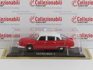 DIE-CAST CAR AUTO TATRA 603-1 - LEGENDARY CARS DE AGOSTINI 1:43 - Foto 1 di 1