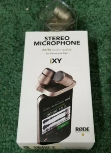 Rode iXY Stereo Microphone Studio Recording Mic  - Picture 1 of 4