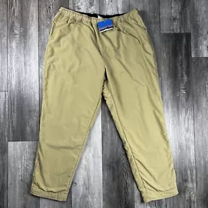 Patagonia Men's Synchilla Shelled Insulator Pants Beige Size XXL - Picture 1 of 12