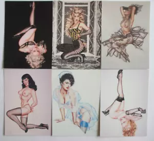 Olivia 9 Chromium Cards + 27 Other Olivia Cards Mint 1994 & 1992 Unused Scarce - Picture 1 of 3