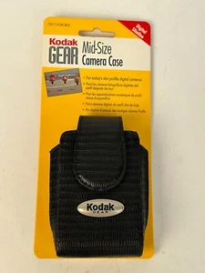 KODAK MID SIZE CAMERA CASE-CROCK BLK - Picture 1 of 5