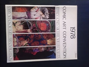 COMIC ART CONVENTION MAGAZINE #1978 - Picture 1 of 3