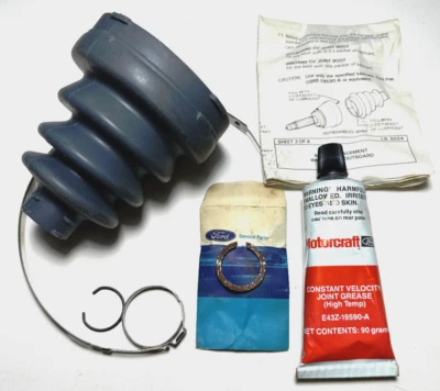 Kit de arranque eje CV interior derecho genuino Ford NOS E8DZ-3A331-A Foto 1 de 2