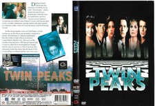 Twin Peaks Pilot Episode (OOP RARE REGION 3 Taiwan Import DVD) Kyle MacLachlan