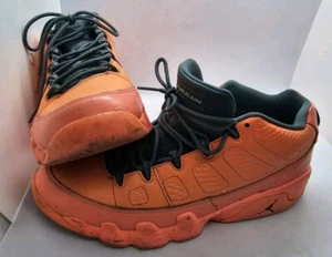 Talla 10 - Jordan 9 Low Bright Mango 2016 - Imagen 1 de 8