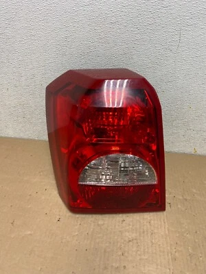 Luz trasera izquierda Dodge Caliber 2008 2009 2010 2011 2012 lado del conductor OEM M4809 DW Foto 1 de 4