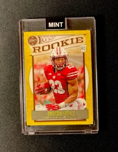 Jonathan Taylor 2020 Legacy /150 Yellow Rookie RC #317 Gem 10 / Mint 9 - Picture 1 of 4