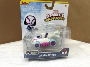 Spider-Man Spidey and his Amazing Friends Ghost-Spider Car Diecast 1:64 Scale - Picture 1 of 8