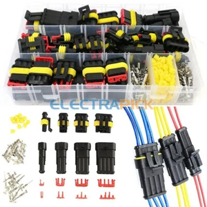 352x Waterproof Car Electrical Connector Terminals Automotive Wire Plug 1234 pin - Picture 1 of 8