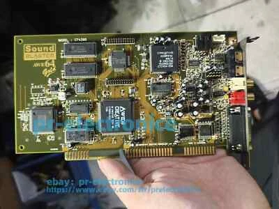 Creative CT4390 Sound Blaster AWE64 Gold Sound Card#Pr - Image 1 of 4
