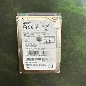 HGST 500GB 5K750-500 2.5" SATA Hard Drive Laptop HDD @HDD3 - Picture 1 of 2