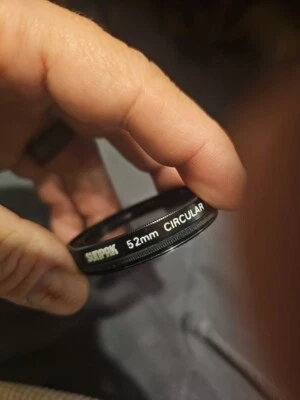 Sunpak Filter Ultraviolet Circular Polarizer Nikon 52mm  - Image 1 of 4