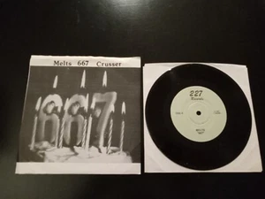 Melts – 667 / Crusser (7" Vinyl Record) 90s Sludge Metal - Picture 1 of 1