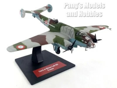 Liore et Olivier LeO 451 Army de l'Air de Vichy, 1941 escala 1/144 modelo diecast Foto 1 de 4