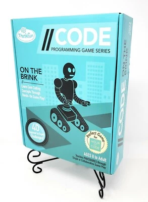 NEW CODE ON THE BRINK  PROGROAMMING  GAME SERIES - Image 1 of 2