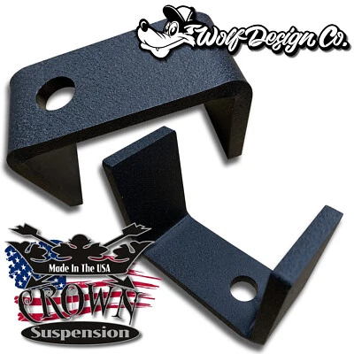 Kit de suspensão Crown 1973-1987 GMC C10 C15 K5 5" abaixamento gota flip  - Imagem 1 de 3