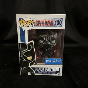 Funko POP! Black Panther #130 (exclusivo de Walmart) (abovedada) - Imagen 1 de 6