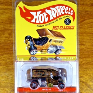 Hot Wheels RLC Neo-Classics T-Totaller 709/3500 Light Brown Redline Club 2011 - Picture 1 of 3