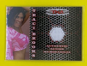 Traci Brooks TNA TriStar 2008 Numbered /250 Action Relic Wrestling Trading Card - Picture 1 of 2