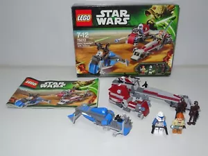 LEGO Star Wars 75012 "BARC Speeder" aus 2013 - mit Figuren, Anleitung, Karton! - Bild 1 von 14