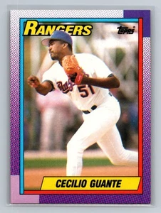 1990 Topps #532 Cecilio Guante - Picture 1 of 2