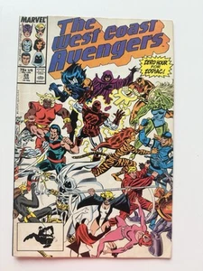 West Coast Avengers - Marvel (1985) - Foto 1 di 7