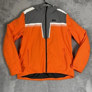 Helly Hansen Jacket Mens 2XL HellyTech Primaloft RECCO Hooded Ski Coat - Picture 1 of 22