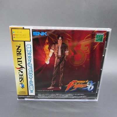 The King of Fighters 96 Sega Saturn SEALED NEW Japanese Version - Image 1 of 4