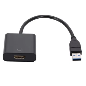 High-Speed USB 3.0 do HDMI Dongle - wyjście 1080P HD do wyświetlaczy wieloekranowych - Zdjęcie 1 z 17