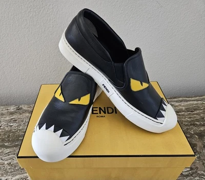 Fendi Monster Zapatos Mujer (Talla 38) US Talla 8. Otros nuevos Foto 1 de 4