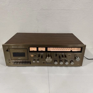 PANASONIC FM AM STEREO CASSETTE RECEIVER RA-6500 TESTED WORKS SOUNDS GREAT - Picture 1 of 19