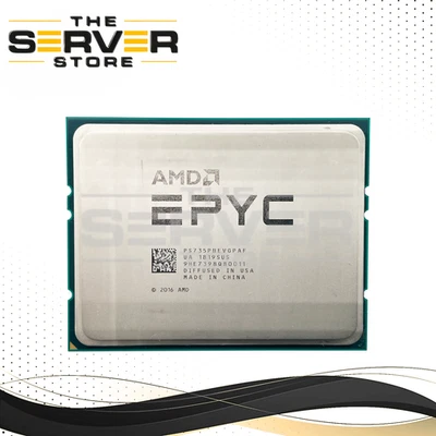 (DESBLOQUEADO) CPU AMD EPYC 7351P 2,4 GHz 16 núcleos 64 MB 170 W SP3 PS735PBEVGPAF Foto 1 de 4