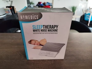 Sleep Therapy White Noise Machine. Homedics Sleep Aid - Picture 1 of 6