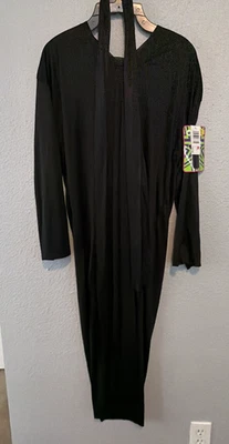 Disfraz de Halloween vintage Kmart niños talla mediana parca bata y cinturón SOLO Foto 1 de 4