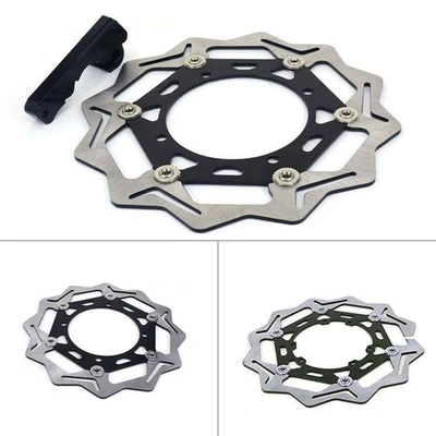 Rotor de disco de freio flutuante dianteiro preto 270MM ONE para Suzuki RMX 450 2010-2012 - Imagem 1 de 4