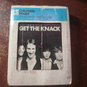The Knack–Get The Knack–Columbia House–8 Track Tape - Imagen 1 de 2