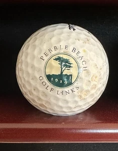Pelota de golf con logotipo - Eslabones de golf de playa de guijarros. Pelota de golf usada - Imagen 1 de 3
