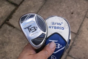 jd JOHN LETTERS T9 Men 16* 2h Hybrid Graphite Aldila Regular LEFT H New Grip - Picture 1 of 6