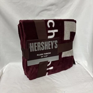Hershey’s Plush Throw 50”X60” - Picture 1 of 5
